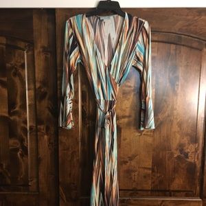 Veronica M wrap dress